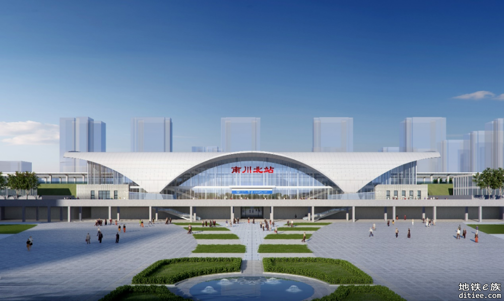 渝湘高铁重庆至黔江段6座车站站房工程初步设计获批