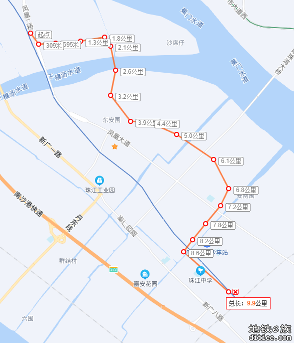 “广州地铁15号线”规划方案分析