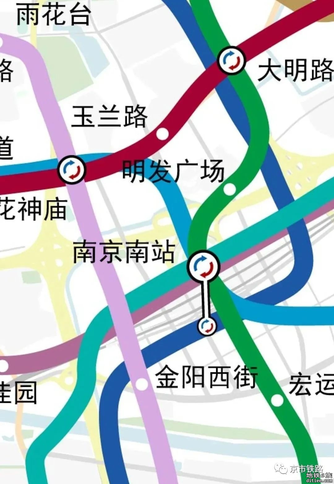 【京市铁路】南京地铁远景规划2.3.5