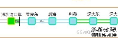 深圳地铁在建线路建设进度图【2022年10月】