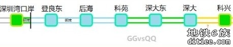 深圳地铁在建线路建设进度图【2022年10月】