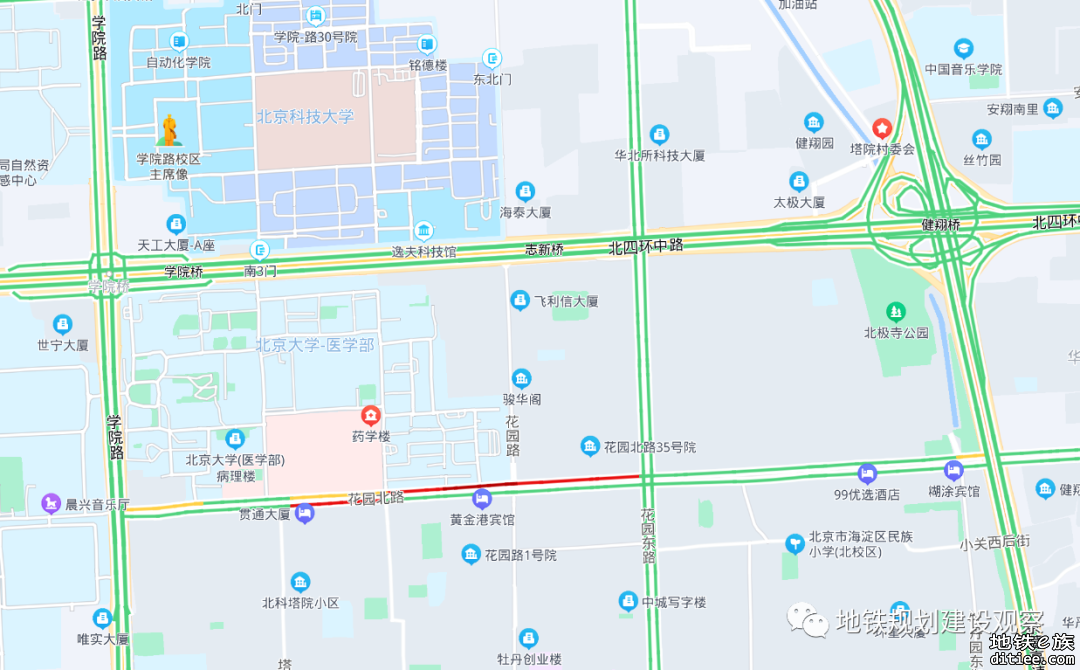 规自委：北京19号线志新桥4点原因不宜加站，但还留了后路