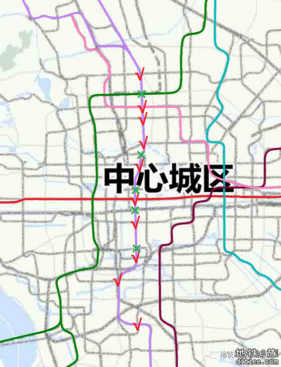 规自委：北京19号线志新桥4点原因不宜加站，但还留了后路