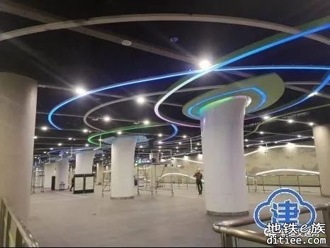 从“智慧工地”到“智慧车站” 天津地铁10号线环宇道站这样建成！