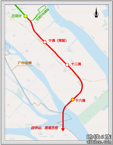 广州18号线南延(万顷沙-兴中段)社会稳定风险评估(广州段)