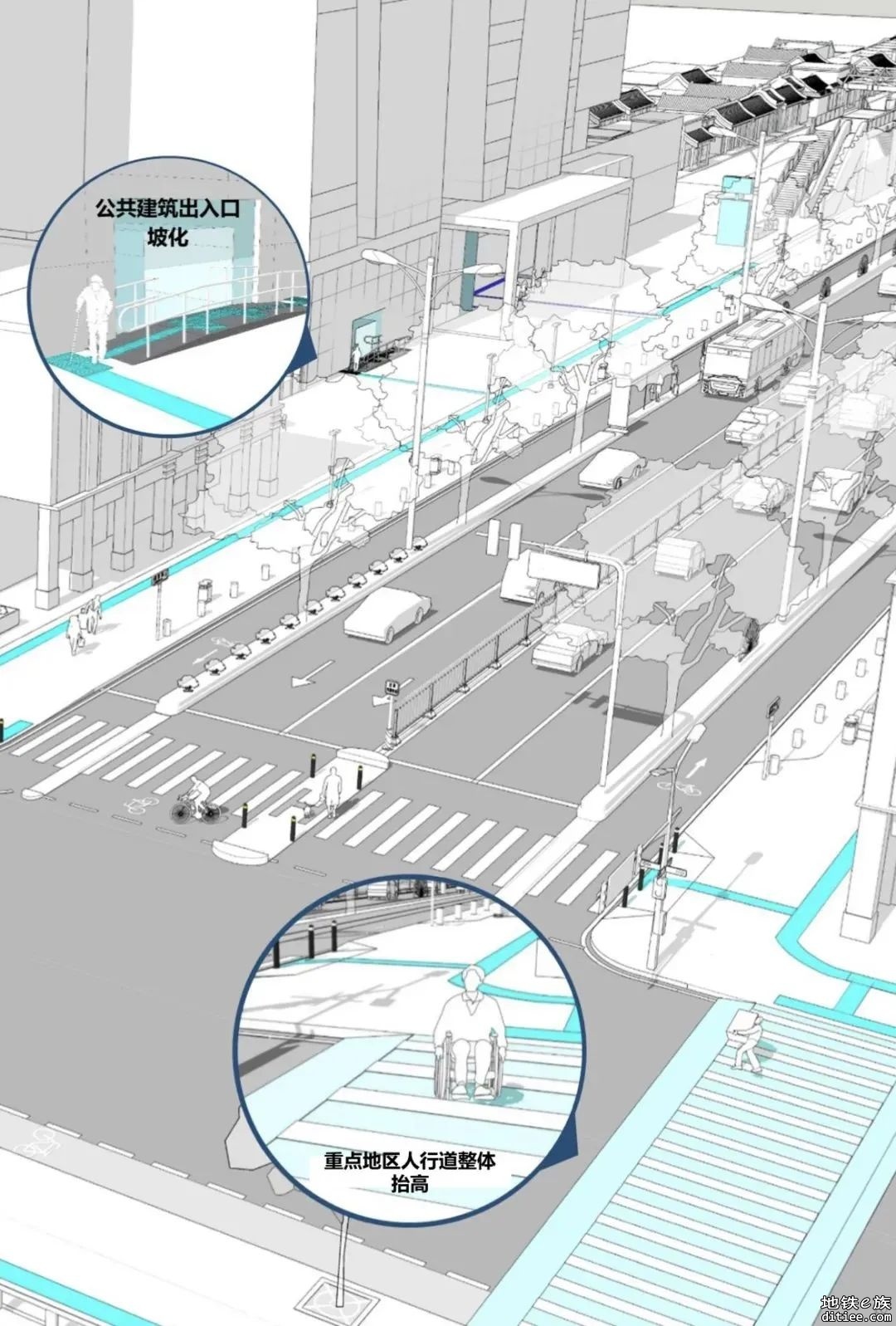 广州地铁将进行无障碍改造，有条件站点2025年前完成80%