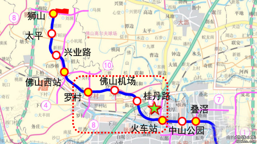 佛山地铁3号线罗村~孝德东（佛山机场）区间全隧道贯通