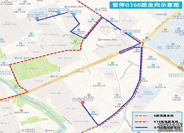 2022年新一批成都公交与地铁接驳的线网优化方案出炉