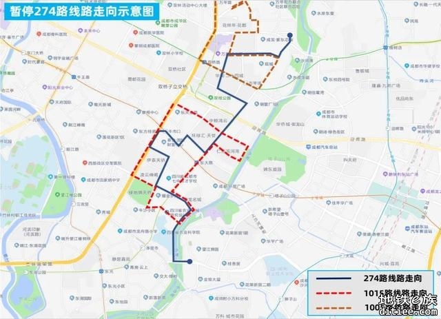 2022年新一批成都公交与地铁接驳的线网优化方案出炉