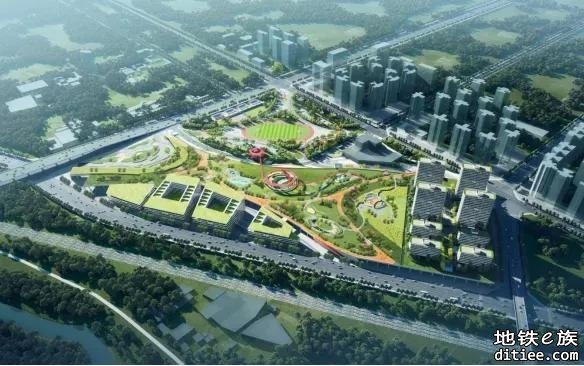 S11线凤凰山综合开发项目已启动一体化城市设计工作