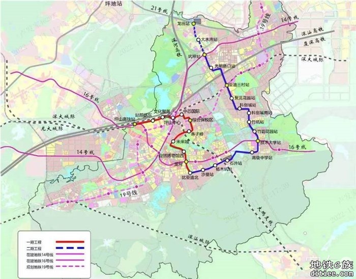 深圳市坪山区低运量轨道交通近期建设规划(2023-2026)服务采购
