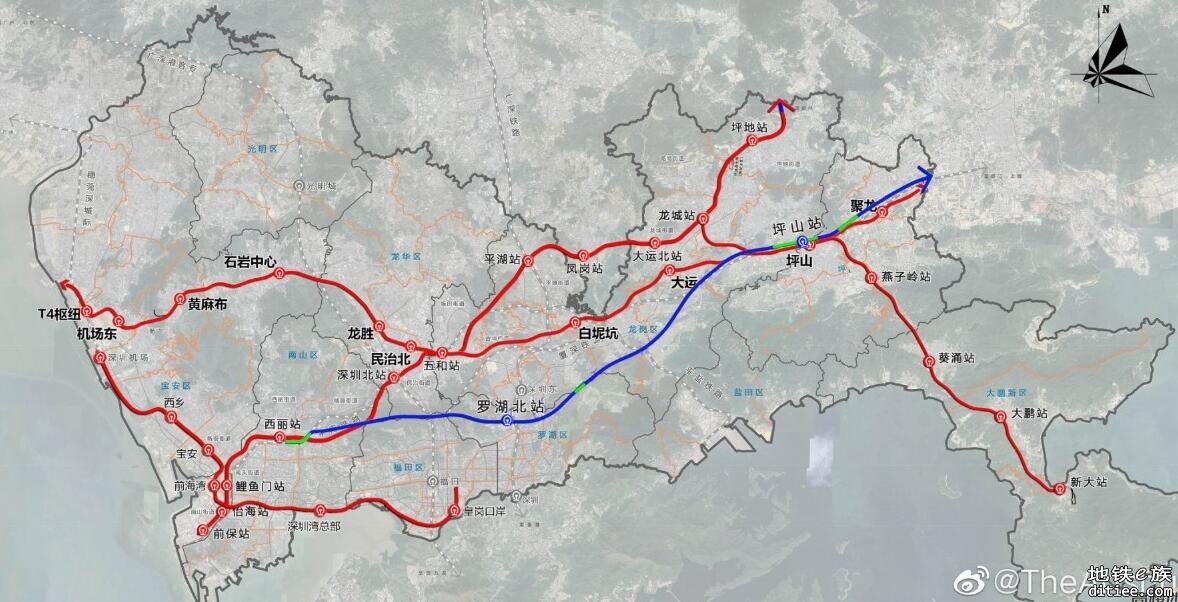 穗莞深城际前海至皇岗口岸段盾构机下线