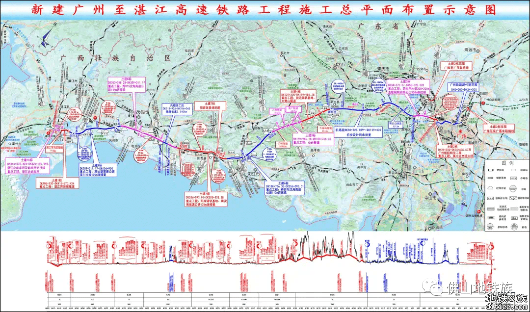 广湛高铁珠三角枢纽机场段EPC工程总承包中标候选人公示