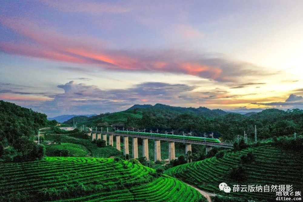 中老铁路通车一周年（西双版纳段）剪影