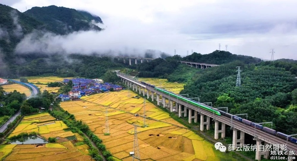 中老铁路通车一周年（西双版纳段）剪影