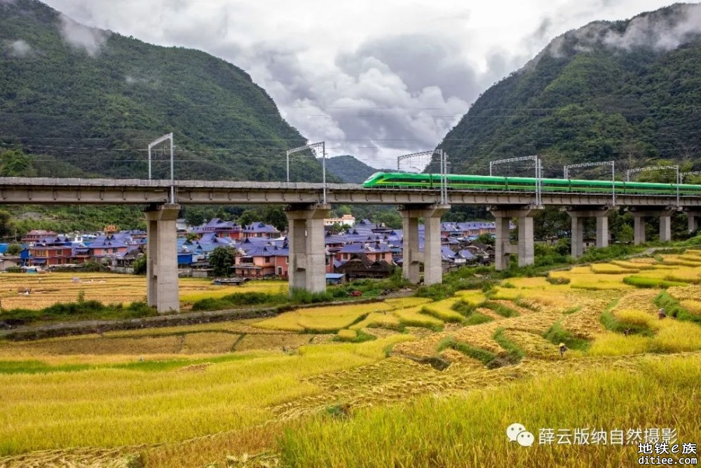 中老铁路通车一周年（西双版纳段）剪影