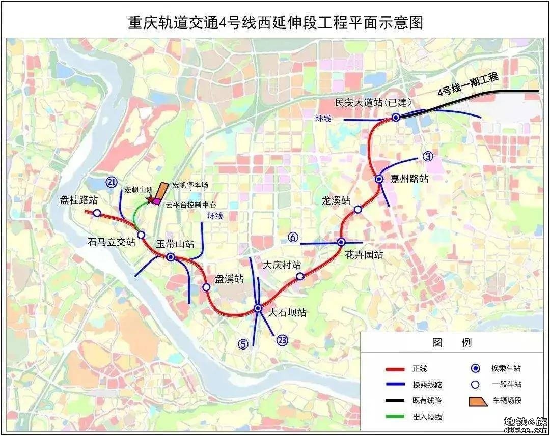 新鲜出炉！重庆18条轨道交通路线规划大全-重庆房天下