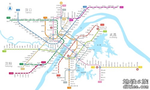 武汉地铁运营线网图“上新”：前川线一期，16号线二期进...