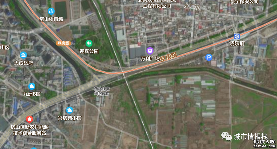 从北京地铁燕房线支线的命运，看人口的重要性