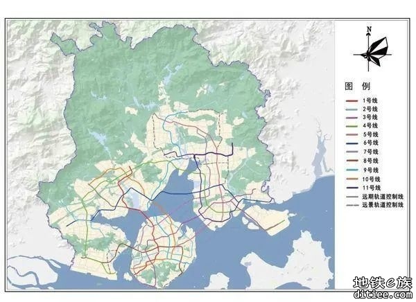 厦门轨道 交通线网规划（2021-2035年）获批复