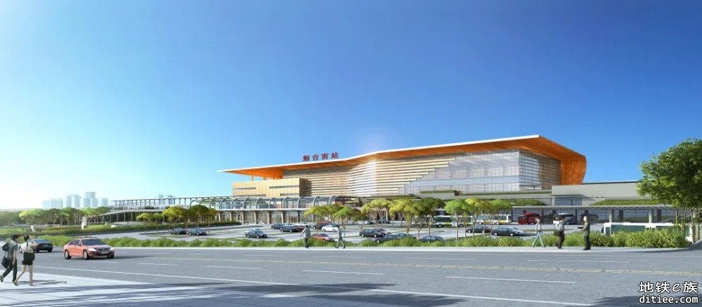 潍烟高铁站房工程新进展，明年10月底具备静态验收条件
