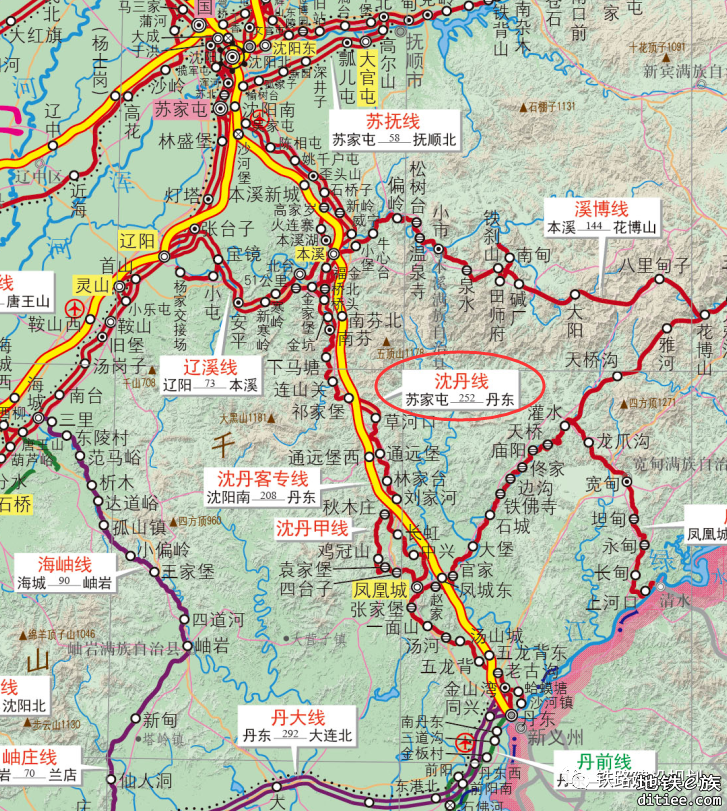 沈丹铁路凤金段扩能改造工程复线开通