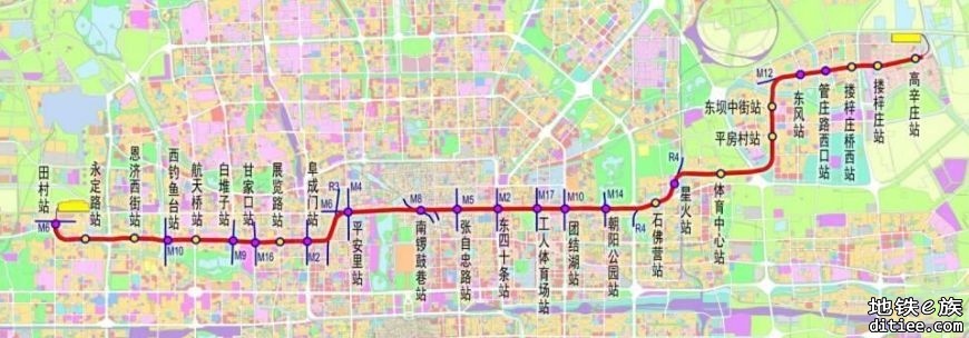 北京地铁3号线多合同段启动施工招标|城市配套
