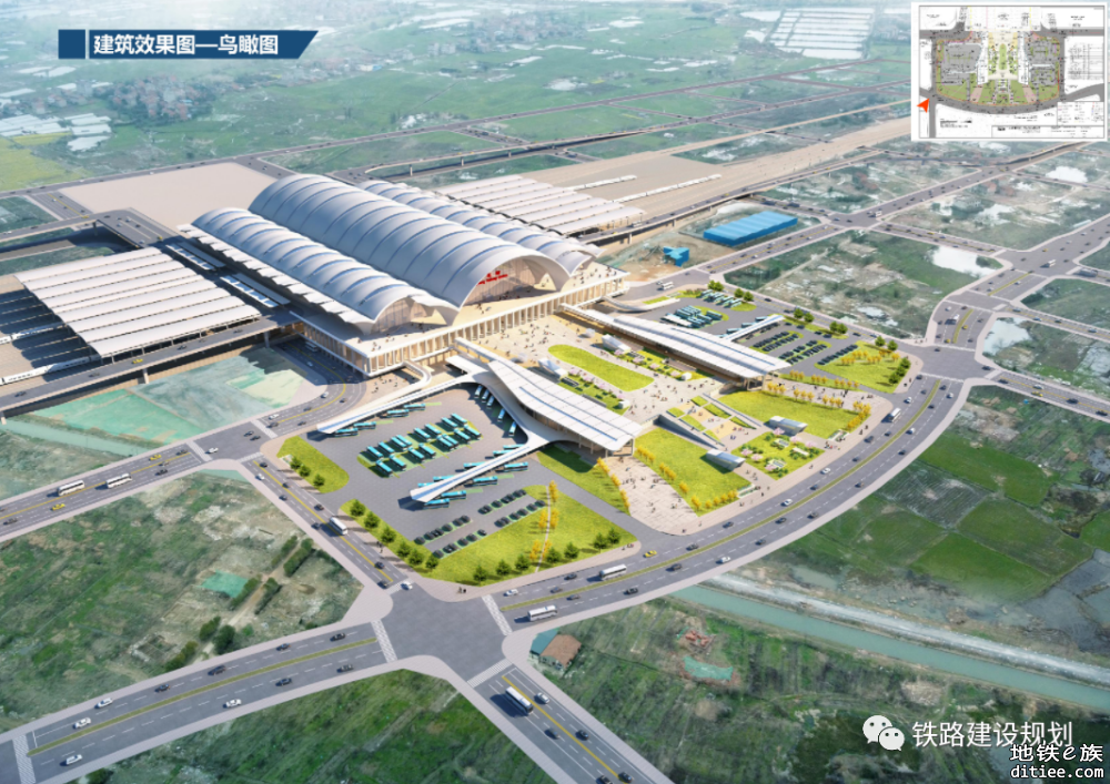 南昌东站主体结构封顶，明年底将通车运营