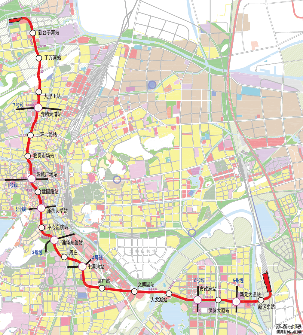 徐州地铁2号线工程概况