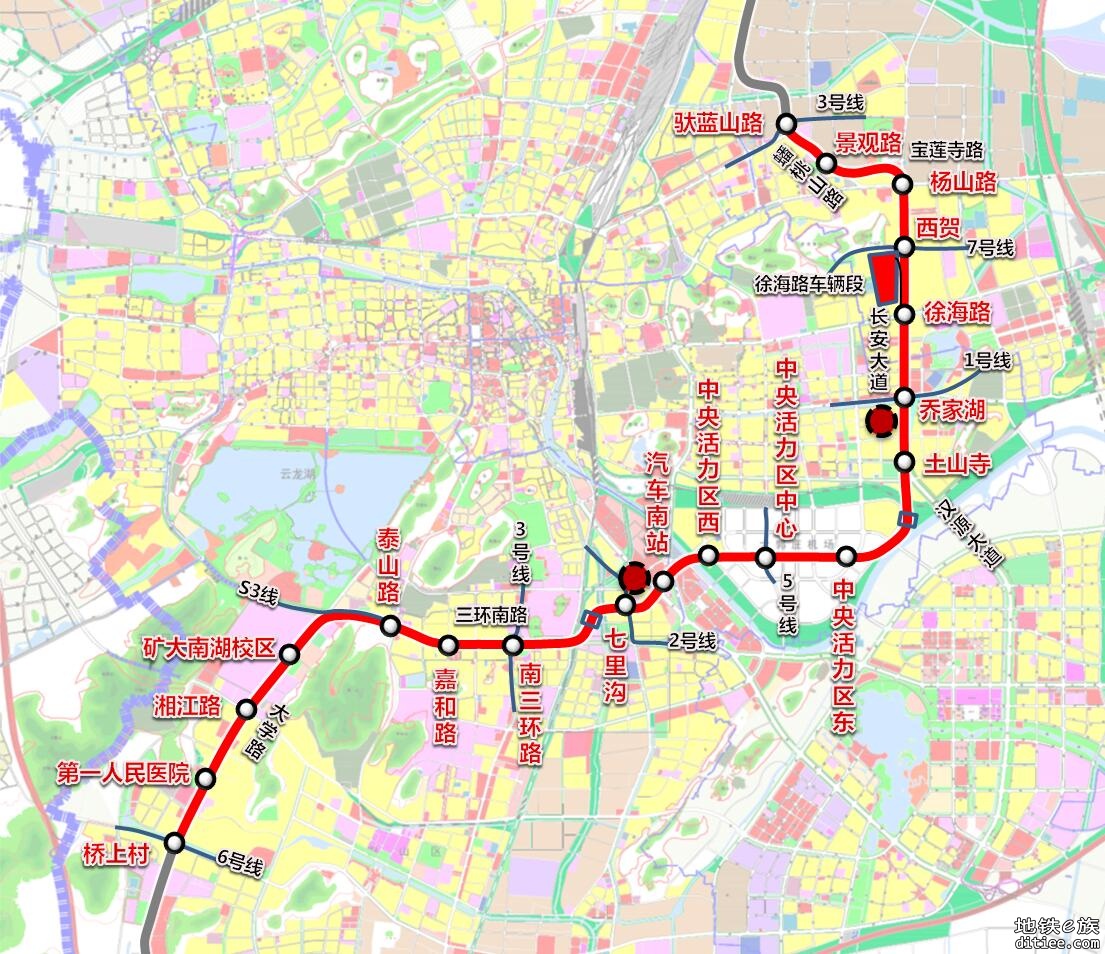 徐州地铁4号线工程概况