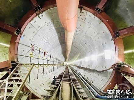 重庆轨道4号线西延伸段建设有新进展
