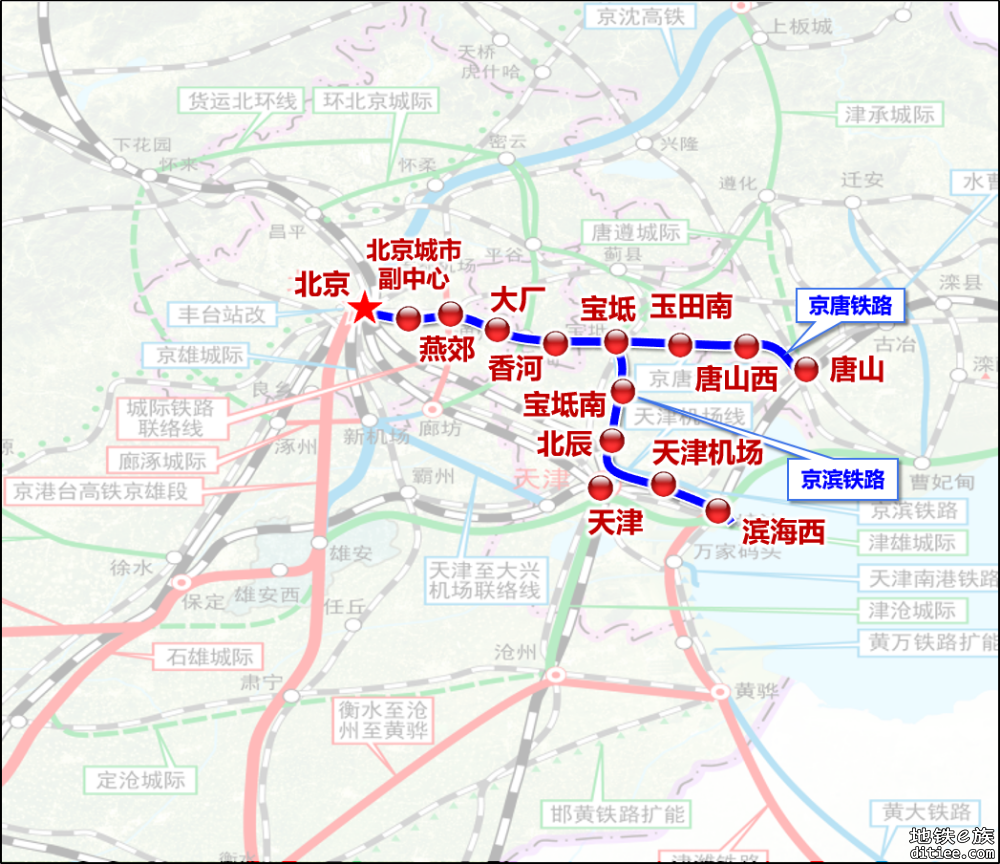 天津又将添一座高铁站，年内通车！