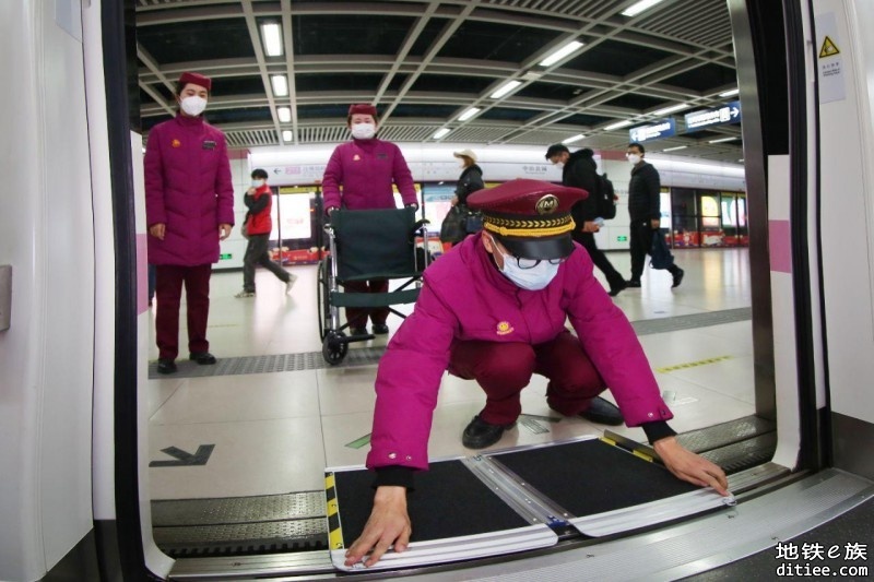 武汉地铁2号线8个方面服务品质提升完成