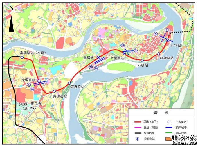 重庆地铁18号线北延伸段工程捷报频传！