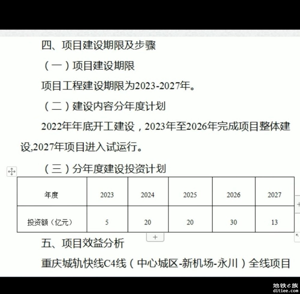 重庆市域铁路永川线计划3月开工！