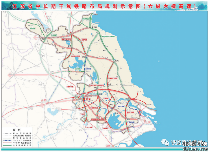 加码苏中苏北铁路建设，今年江苏将开工建设3条南北向的高铁通道