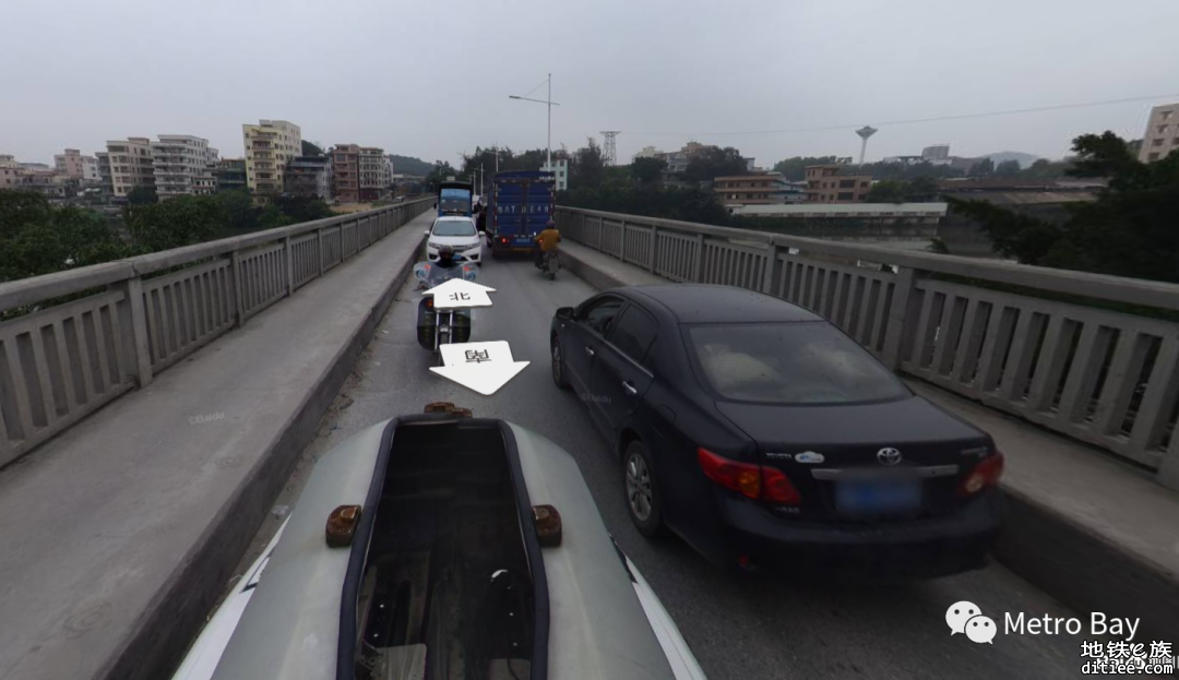 广州白云区江村大桥重建工程顺利通车