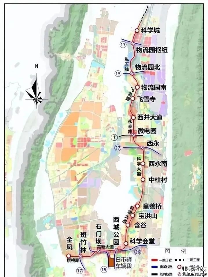 今年重庆将开建4条市域铁路、2条城市轨道