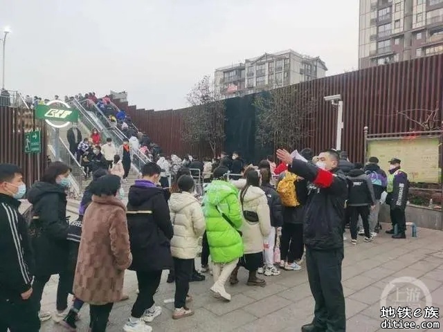 重庆地铁春节期间累计运送乘客1282.7万人次