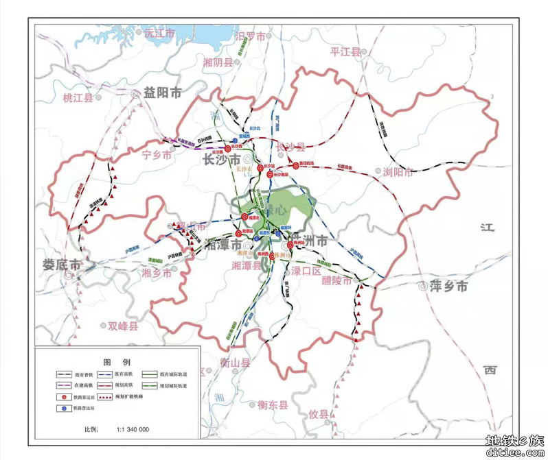 总投资约963亿元！长株潭都市圈将建10大轨道交通项目