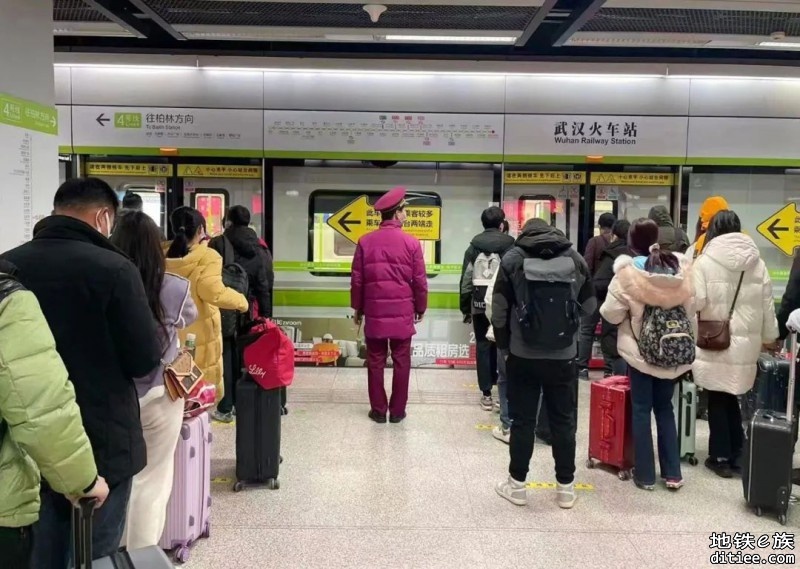 武汉地铁运力已恢复至2019年同期水平