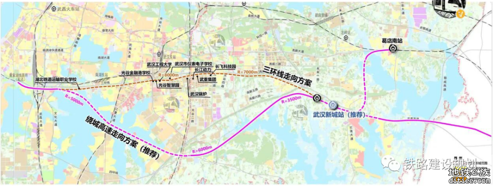 武汉枢纽再规划一座高铁站