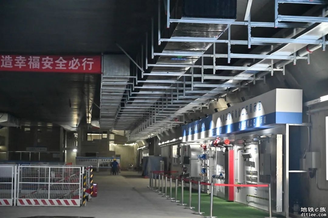 广州地铁11号线项目兑现多项节点