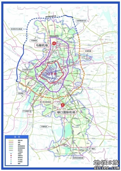 北沿江高铁、宁淮铁路（南京段）一季度将全面开工