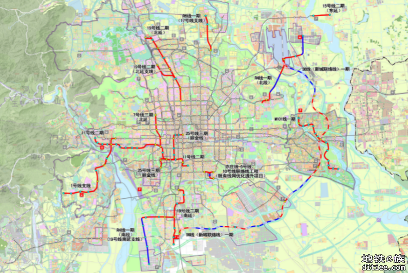 北京地铁第三期建设规划正式上报