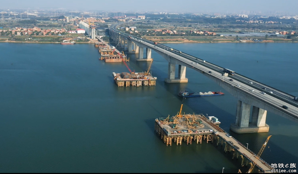 广湛高铁珠三角枢纽机场段建设提速