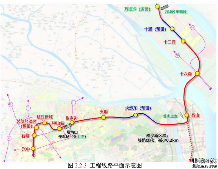 广州南沙至珠海（中山）城际下月施工招标！