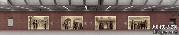 天津地铁11号线最新进展！这段今年通车！车站设计曝光！