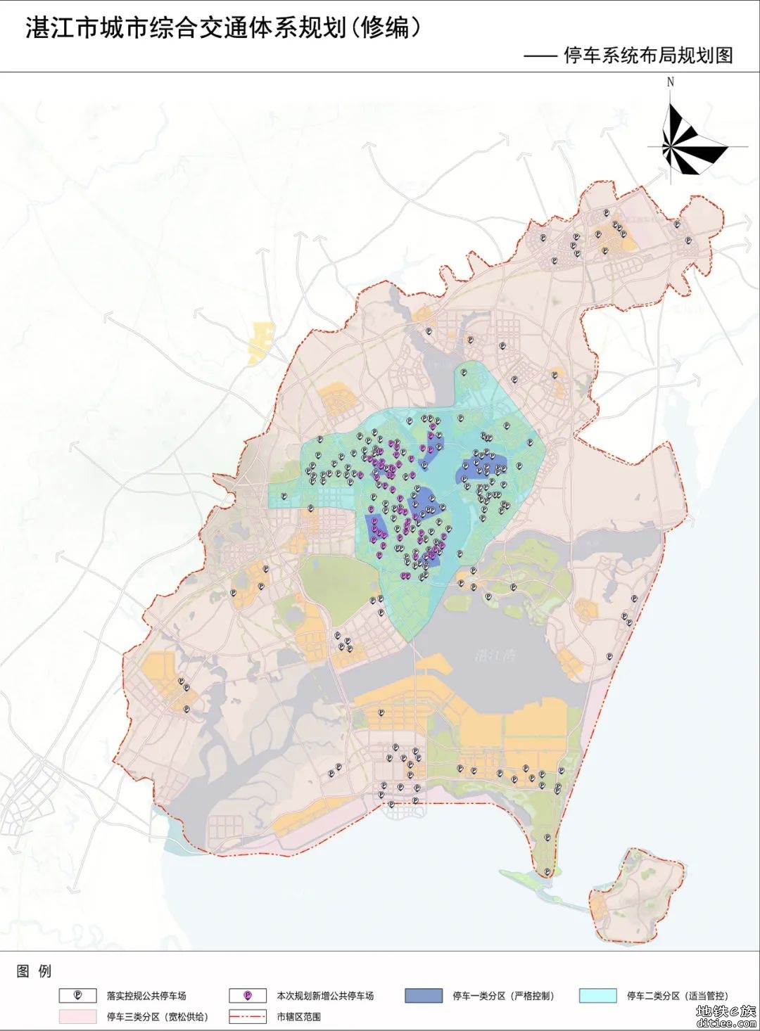 湛江将建6条城市轨道，详细线路出炉……