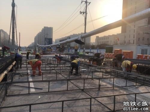 北京地铁13号线11标项目开启“狂飙”建设模式